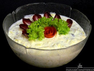 Berliner Kartoffelsalat  mit creme fraiche, 150 gr