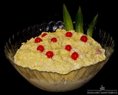 Indischer Reissalat mit Exotischem Obst