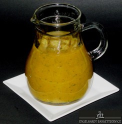 Senf Honig Dressing ( Hausmarke)  0,5 Liter Krug